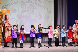 Фестиваль детского народного творчества « Ой, да Масленица пришла, весёлая пришла!»