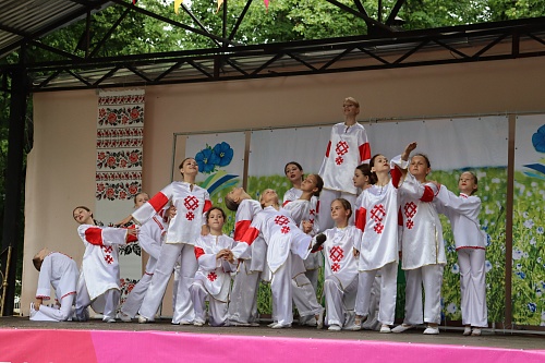 Открытый районный фестиваль народного творчества "Царь Лен"