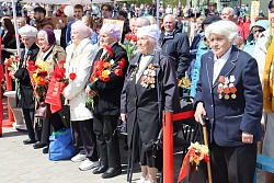 День Победы в Людиново