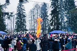 МАСЛЕНИЦУ ГУЛЯТЬ - ЗИМУ ПРОВОЖАТЬ!