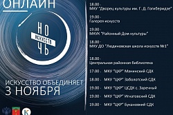 Всероссийская акция "Ночь искусств 2020"