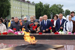  митинг – реквием «Ваш подвиг будет жить в веках», посвящённый Дню памяти и скорби