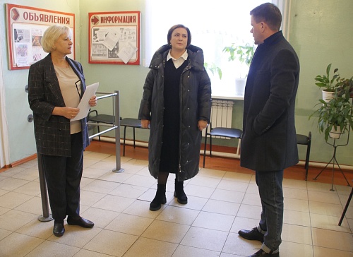 24 ноября с рабочим визитом наш район посетил министр культуры и туризма Калужской области Павел Суслов.